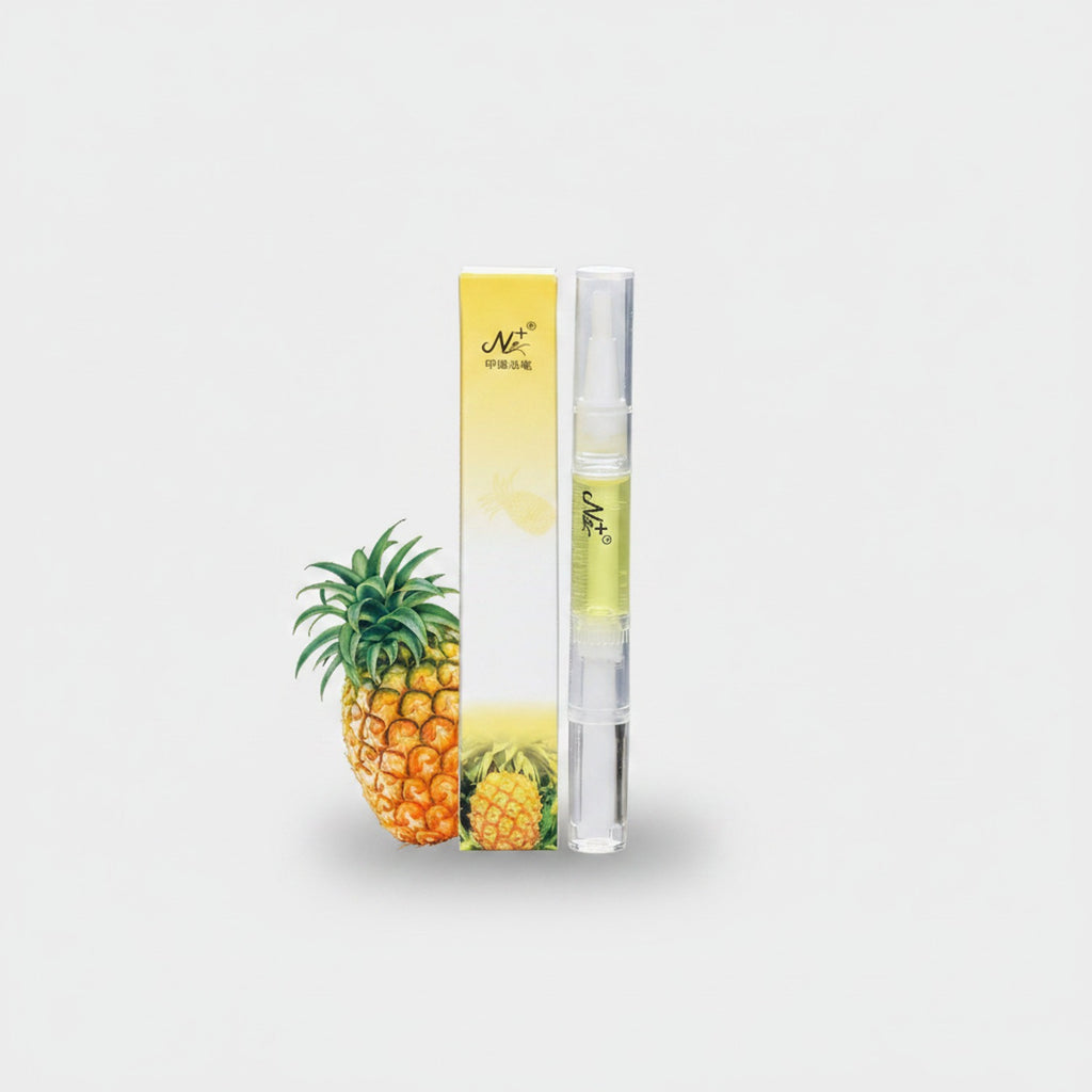 Pineapple Yellow Dual-End Lip Gloss Pen