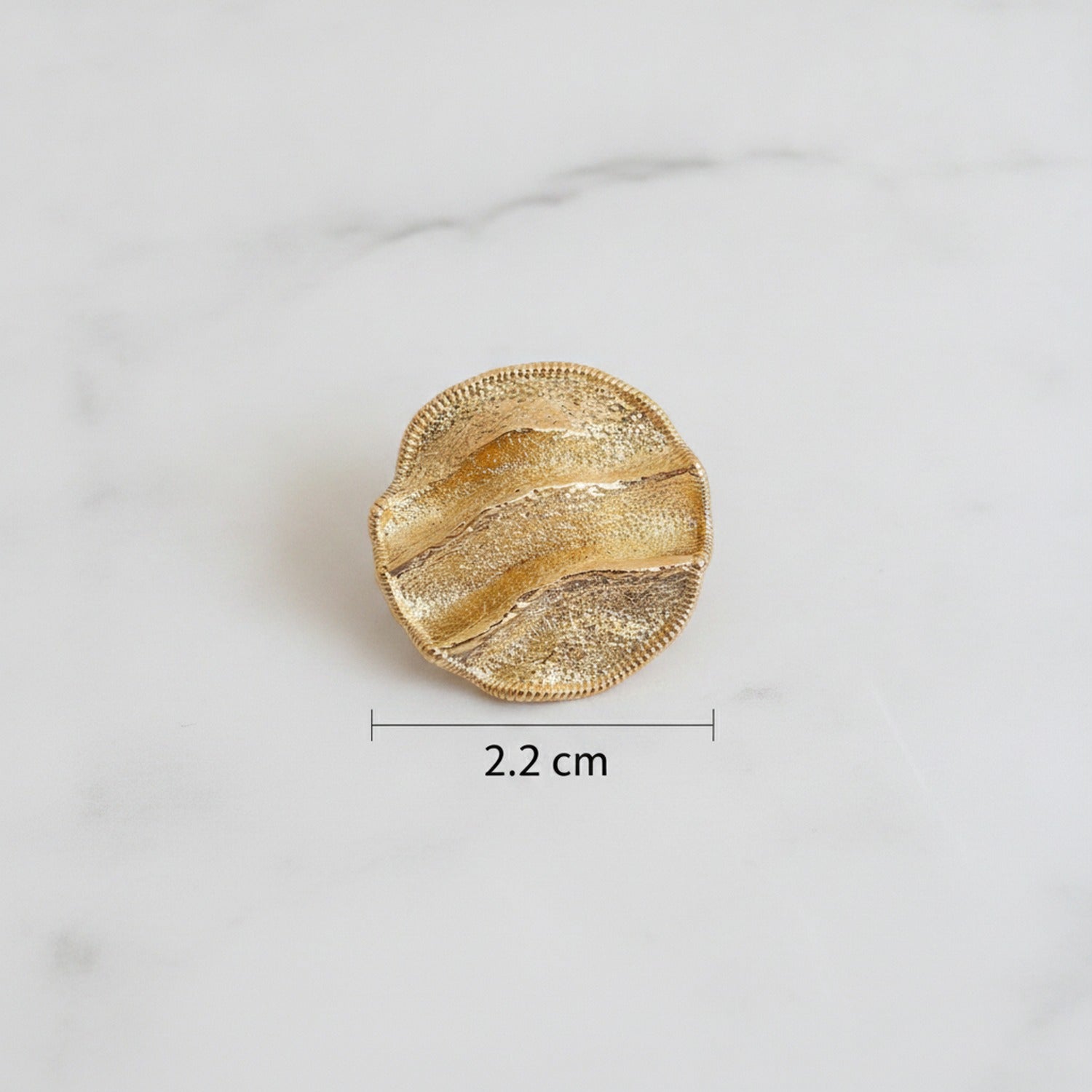 Textured Square Statement Earrings - Jianyou Accessories 2