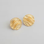 Textured Square Statement Earrings - Jianyou Accessories 2