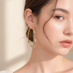 Hoop Earrings Classic Circle - Jianyou Accessories 2 – jewelry (view 2)
