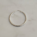Hoop Earrings Classic Circle - Jianyou Accessories
