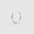Hoop Earrings Classic Circle - Jianyou Accessories