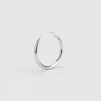 Hoop Earrings Classic Circle - Jianyou Accessories