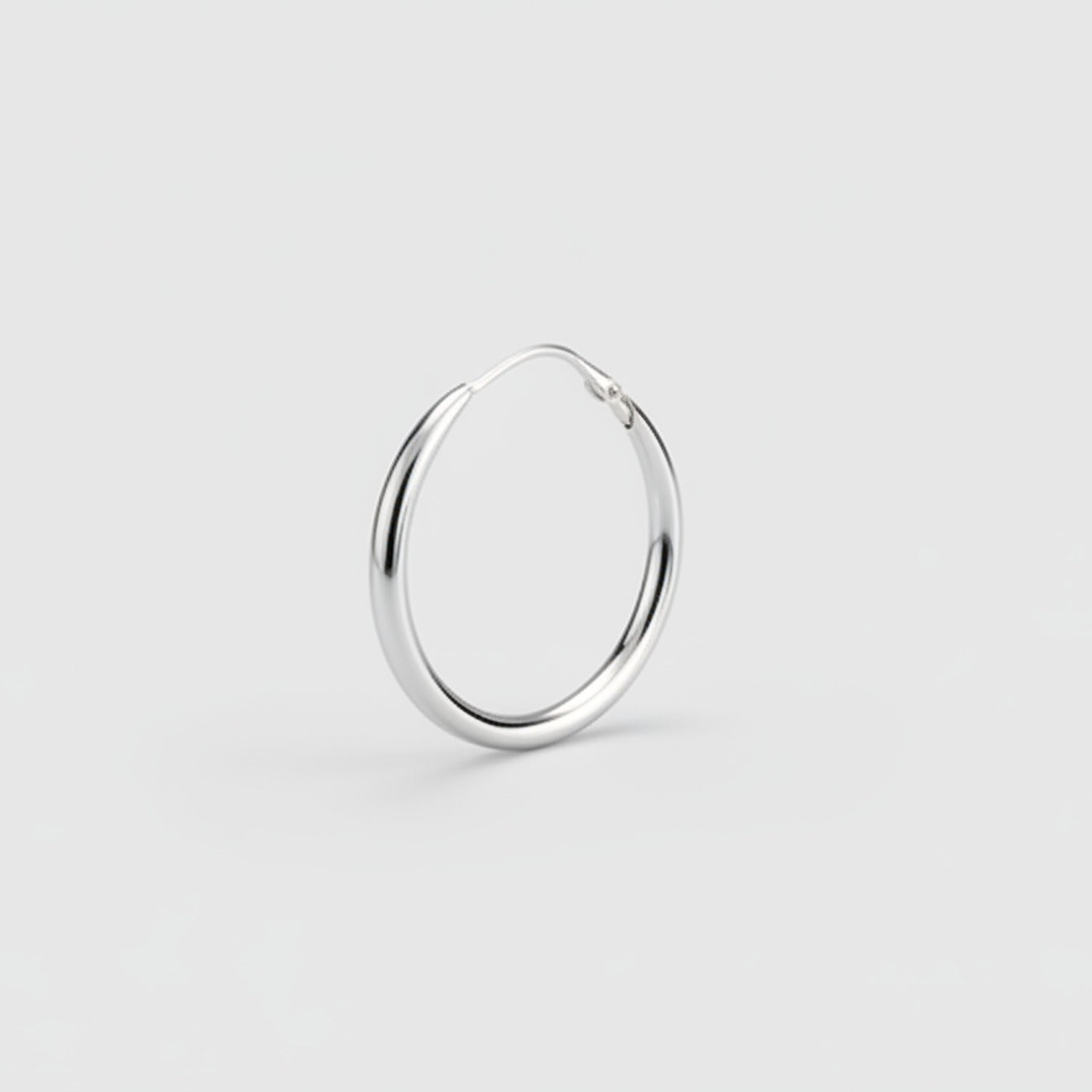 Hoop Earrings Classic Circle - Jianyou Accessories