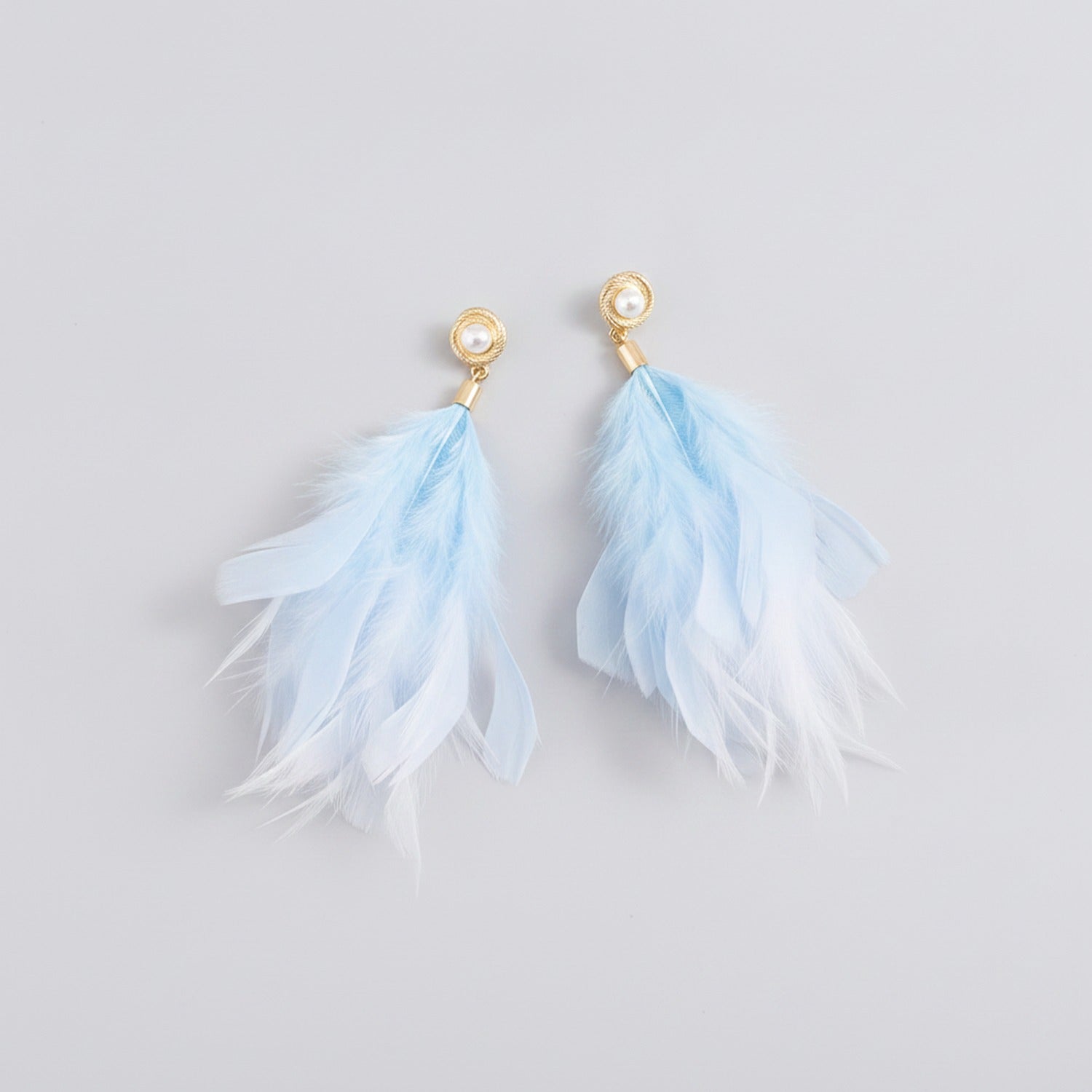 Feather Butterfly Rhinestone Drop Earrings - Jianyou Accessories 4 – jewelry (view 1)