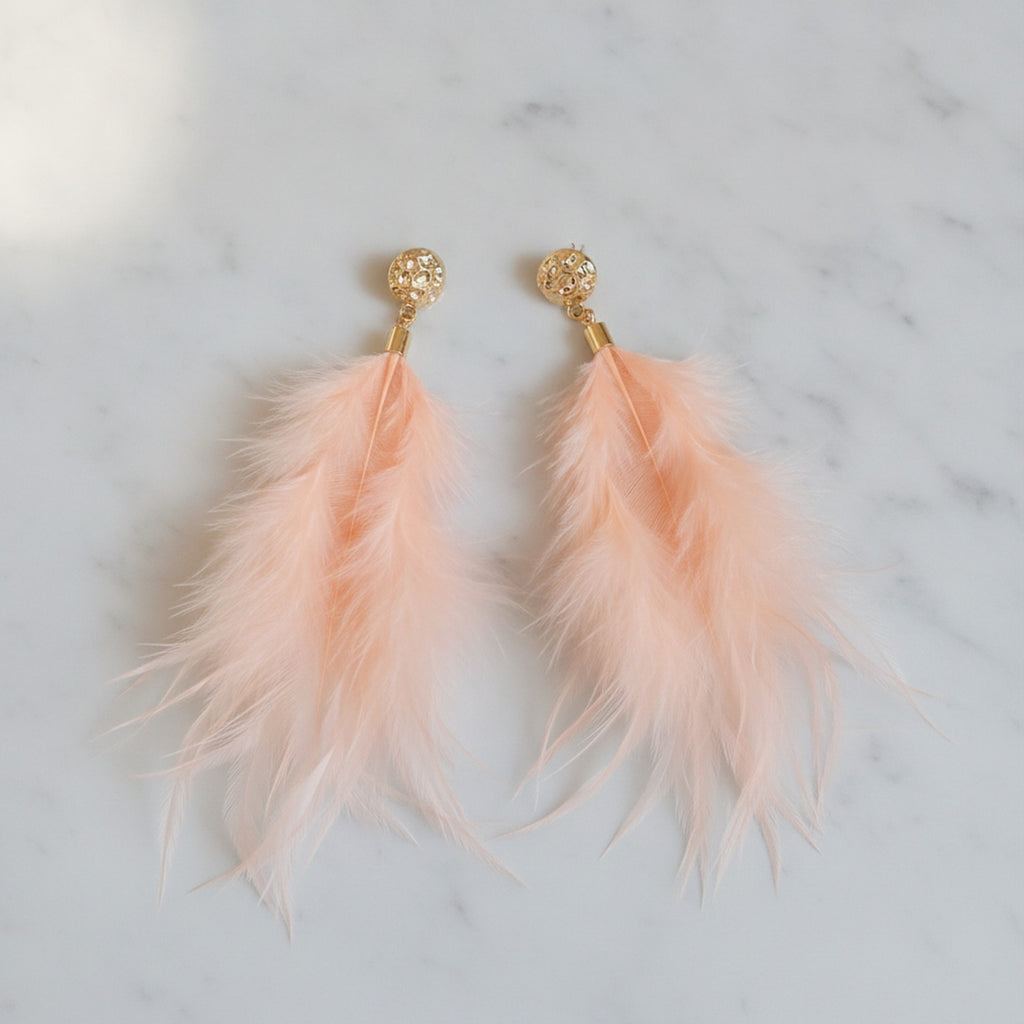 Feather Butterfly Rhinestone Drop Earrings - Jianyou Accessories 3 – jewelry (view 2)