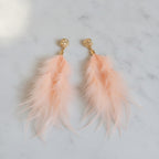 Feather Butterfly Rhinestone Drop Earrings - Jianyou Accessories 3 – jewelry (view 2)