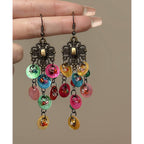Beaded Chandelier Drop Earrings - Jianyou Accessories 2 – jewelry (view 1)