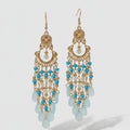 Beaded Chandelier Drop Earrings - Jianyou Accessories – jewelry (view 1)