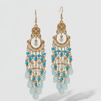 Beaded Chandelier Drop Earrings - Jianyou Accessories – jewelry (view 1)