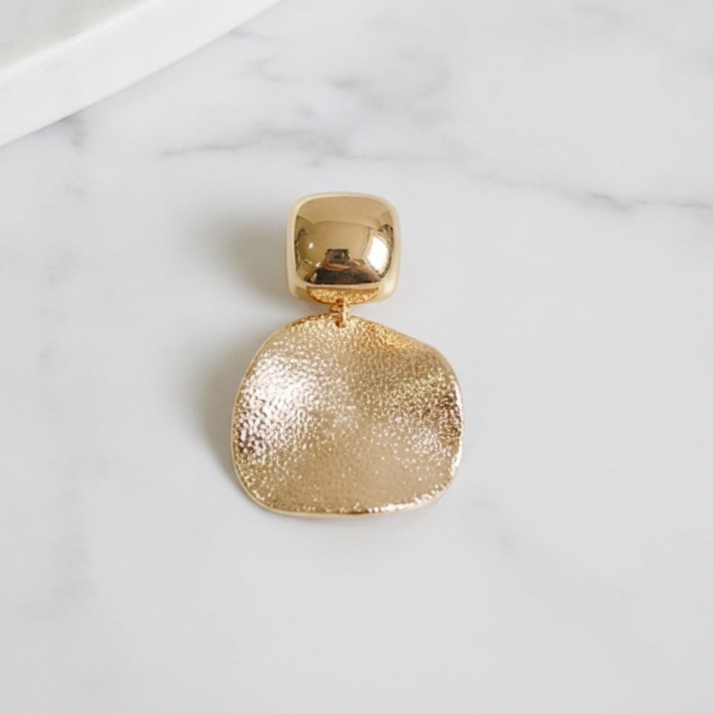 Chunky Textured Ball Drop Earrings - Jianyou Accessories 2