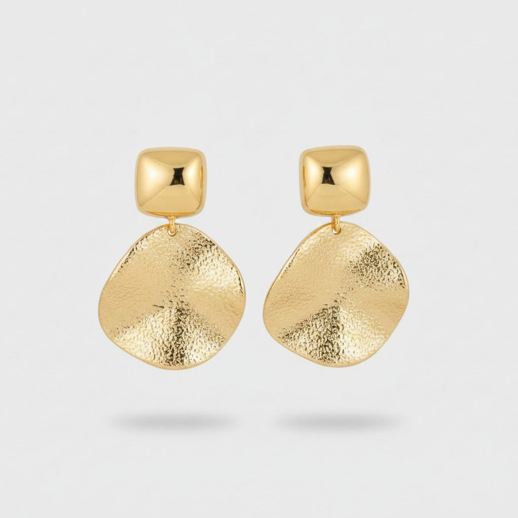 Chunky Textured Ball Drop Earrings - Jianyou Accessories 2