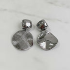 Chunky Textured Ball Drop Earrings - Jianyou Accessories – jewelry (view 2)