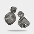 Chunky Textured Ball Drop Earrings - Jianyou Accessories – jewelry (view 1)