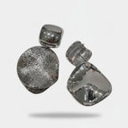 Chunky Textured Ball Drop Earrings - Jianyou Accessories – jewelry (view 1)