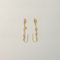 Fluid Dangle Drop Earrings – jewelry (view 1)
