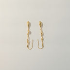 Fluid Dangle Drop Earrings – jewelry (view 1)