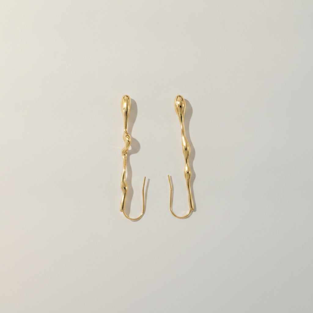 Fluid Dangle Drop Earrings – jewelry (view 1)