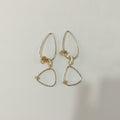 Abstract Geometric Dangle Earrings – jewelry (view 1)