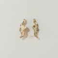 Wavy Textured Drop Earrings – jewelry (view 1)