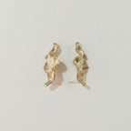 Wavy Textured Drop Earrings – jewelry (view 1)