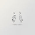 Sculptural Textured Post Earrings – jewelry (view 1)