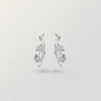 Sculptural Textured Post Earrings – jewelry (view 1)