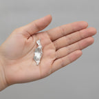 Sculptural Textured Post Earrings – jewelry (view 3)