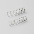 Pearl and Crystal Hoop Earring Set - Default 2