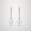 Elegant Freshwater Pearl Drop Earrings – jewelry (view 1)