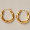 Chunky Hoop Earrings – jewelry (view 1)