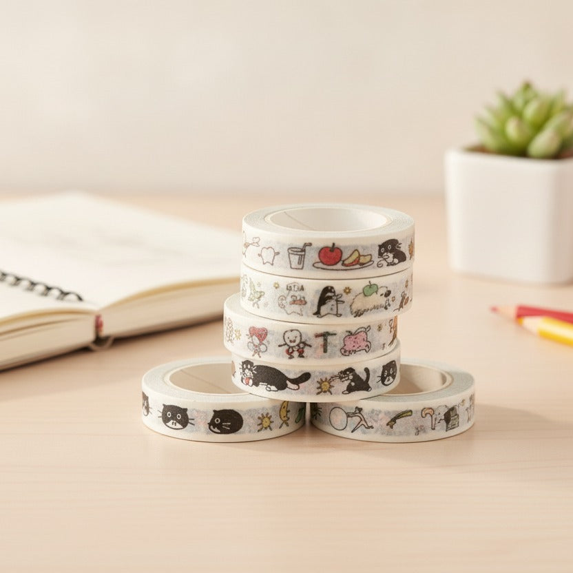 Decorative Tape Set Kit - Set 3 – novelty & toys (view 2)