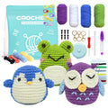 DIY handmade knitted yarn doll ornaments - Green – novelty & toys