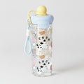 Cute Dog Bear Themed Water Bottle - Floating Ball - Tea Strainer + Rope