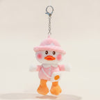 Cute Duck Plushie Keychain Bag Accessory – novelty & toys (view 1)