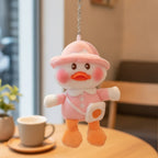 Cute Duck Plushie Keychain Bag Accessory – novelty & toys (view 3)