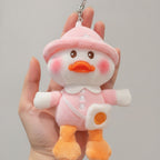 Cute Duck Plushie Keychain Bag Accessory – novelty & toys (view 4)