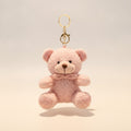Adorable Soft Plush Bear Toy Keyring Charm – novelty & toys (view 1)