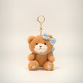 Cute Plush Teddy Bear Keychain Charm – novelty & toys (view 1)