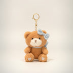 Cute Plush Teddy Bear Keychain Charm – novelty & toys (view 1)