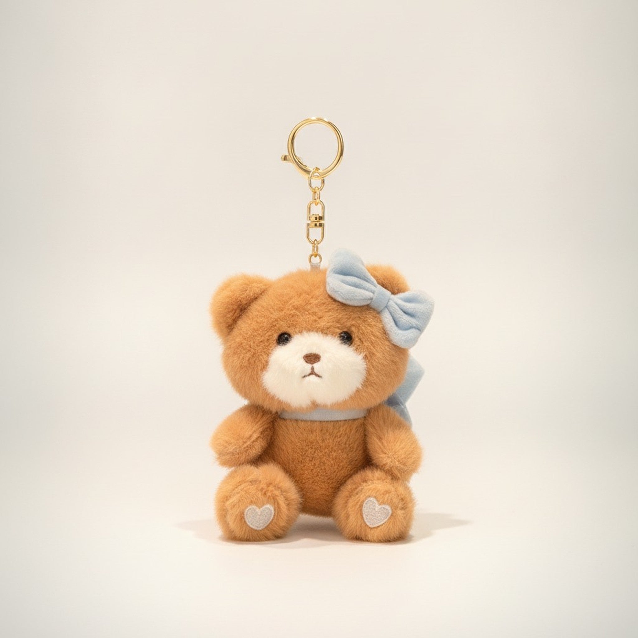 Cute Plush Teddy Bear Keychain Charm – novelty & toys (view 1)