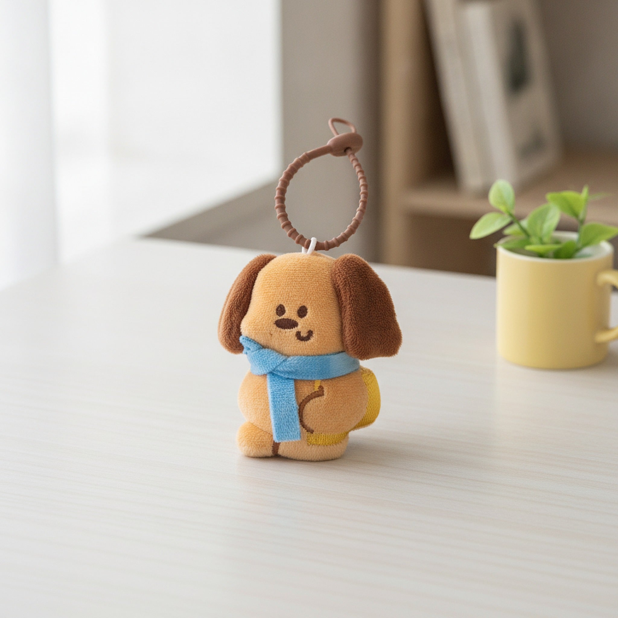 Cute Doll Backpack Keychain Charm - Type 1 – novelty & toys (view 2)