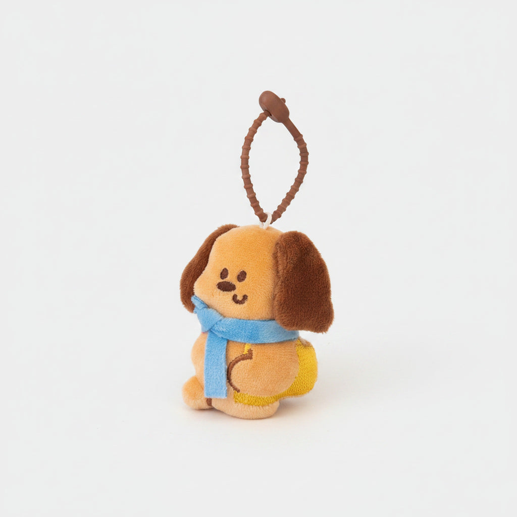 Cute Doll Backpack Keychain Charm - Type 1 – novelty & toys (view 1)