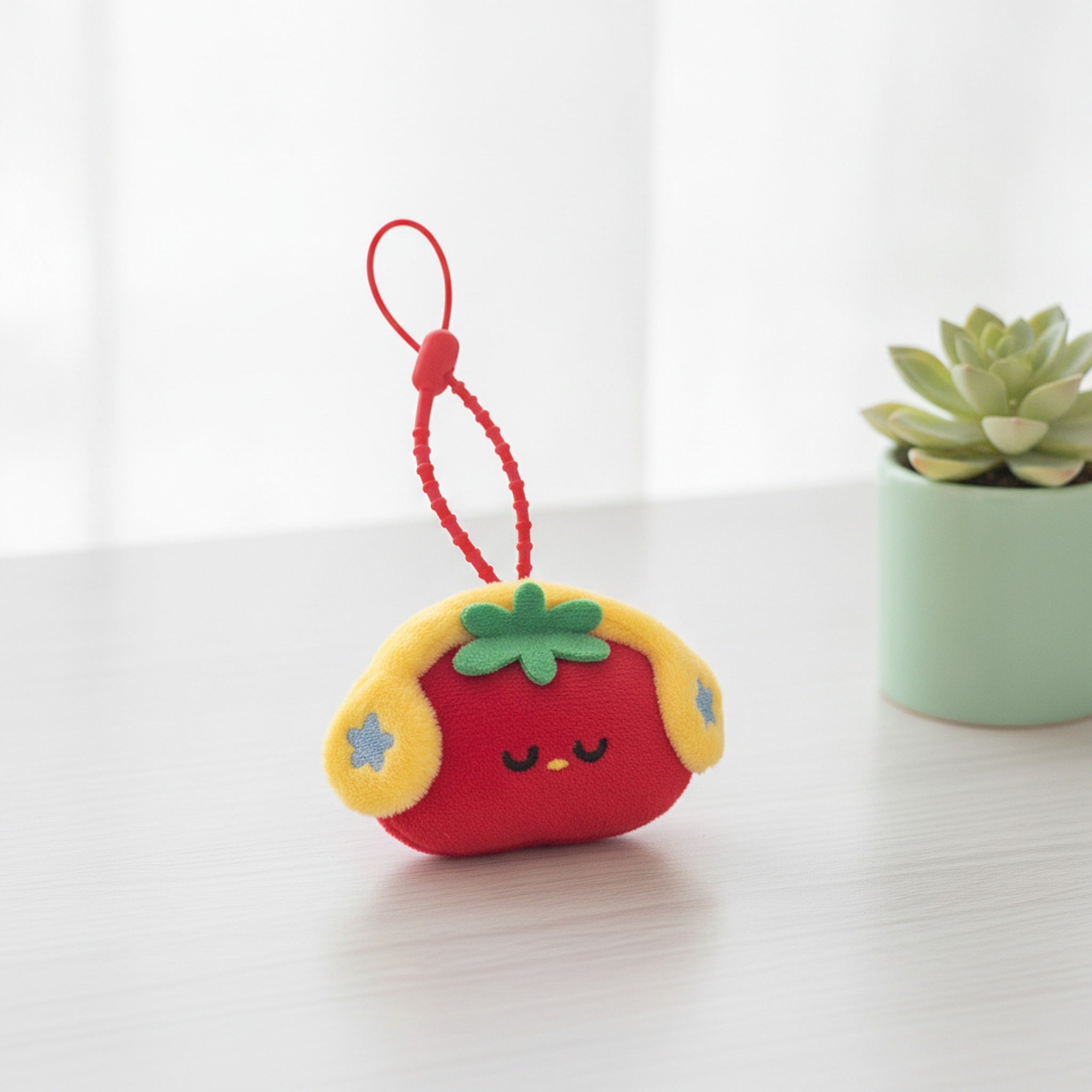 Cute Doll Backpack Keychain Charm - Type 2 – novelty & toys (view 2)