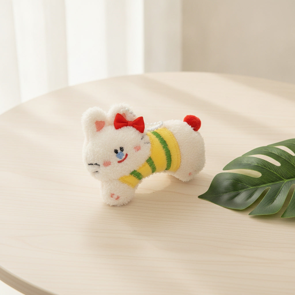 Cute Doll Backpack Keychain Charm - Type 3 – novelty & toys (view 2)