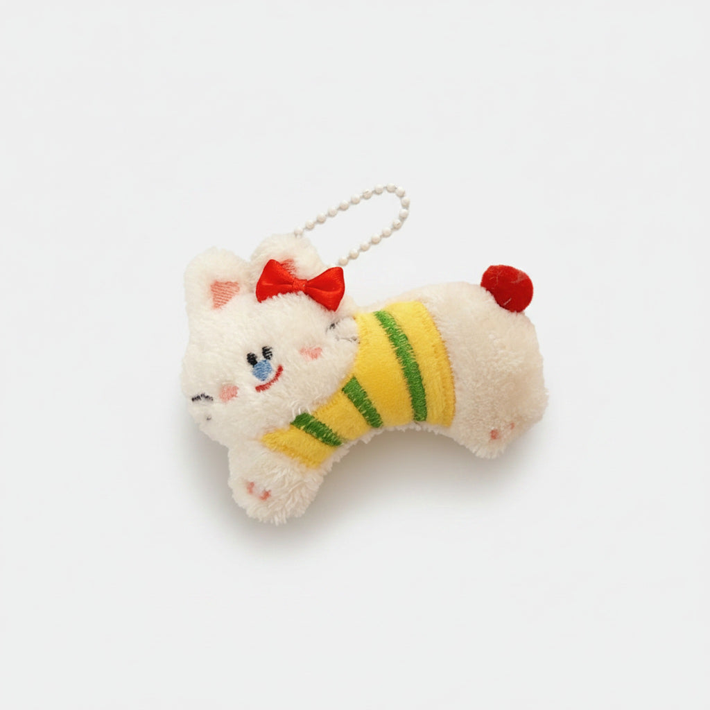 Cute Doll Backpack Keychain Charm - Type 3 – novelty & toys (view 1)
