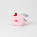 Plush Cherry Animal Coin Purse Charm - Type 1 – novelty & toys (view 1)