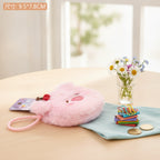 Plush Cherry Animal Coin Purse Charm - Type 1 – novelty & toys (view 3)