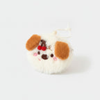 Plush Cherry Animal Coin Purse Charm - Type 2 – novelty & toys (view 1)