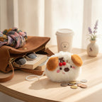 Plush Cherry Animal Coin Purse Charm - Type 2 – novelty & toys (view 3)